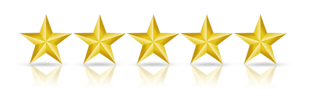 AquaSculpt 5-star customer rating badge, symbolizing trusted weight loss supplement effectiveness.