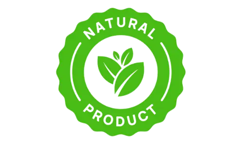 AquaSculpt 100% Natural logo, showcasing pure, natural ingredients for effective weight loss.